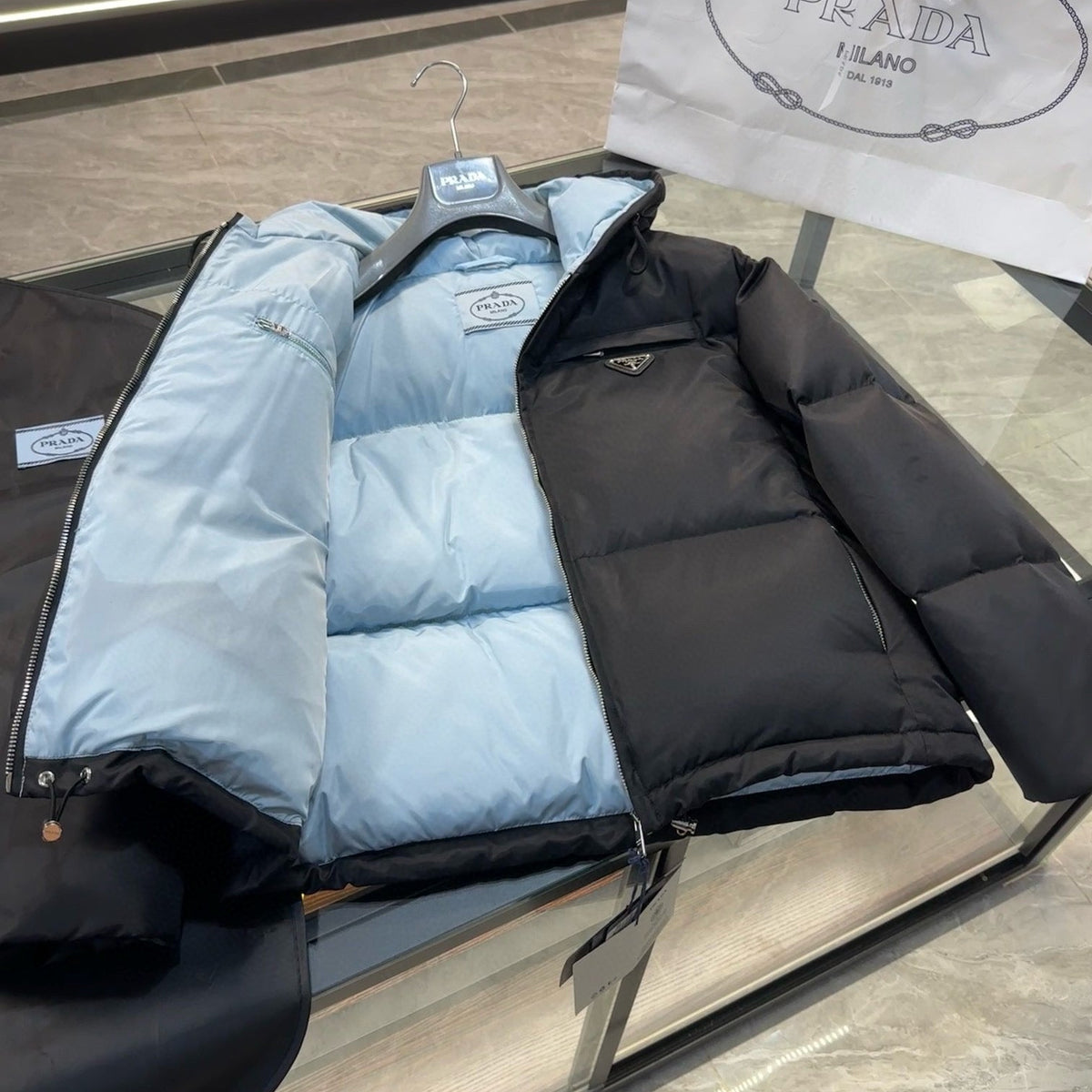 Jackets- Pd Re-nylon Jacket Stylish Everyday Designer Outerwear