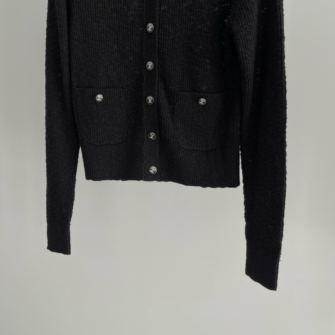 Chanel Sweaters? Chanel Cardigan Luxury Designer Knit Sweater