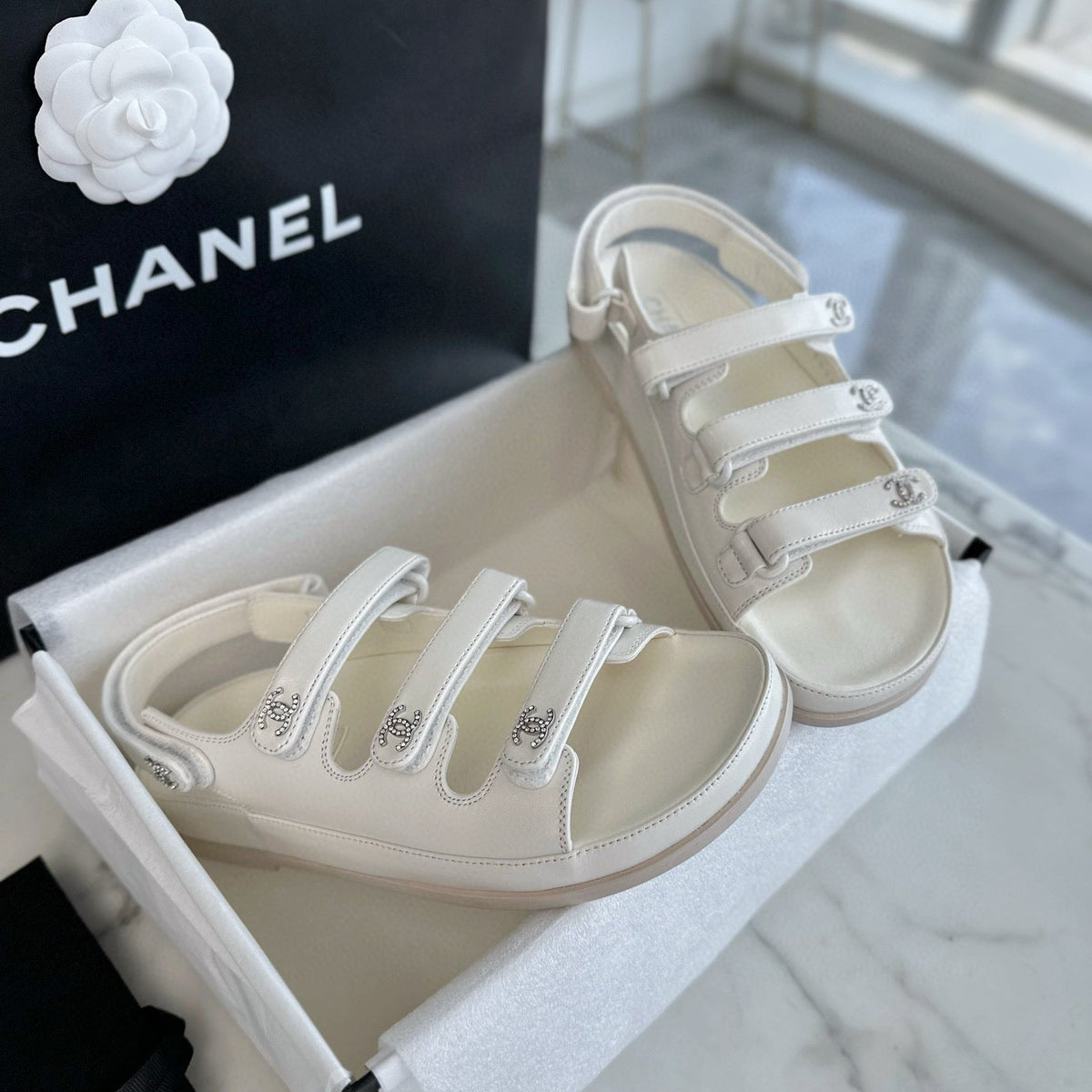 Chanel Shoes- Chanel Sandals Comfortable Everyday Designer Shoes