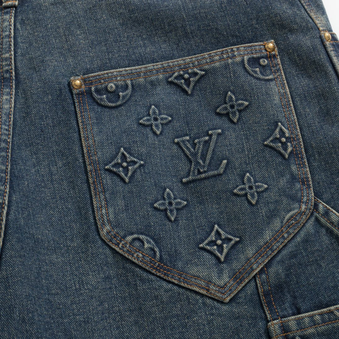 Louis Vuitton Jeans- Louis Vuitton Lou Jeans Classic Everyday Designer Jeans