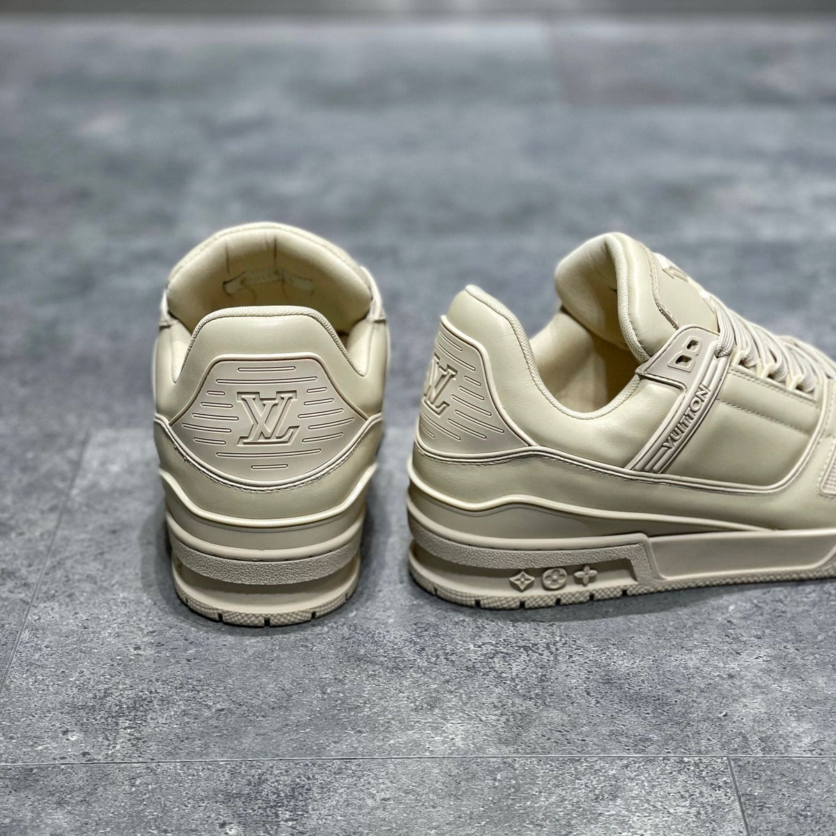 Louis Vuitton Shoes- Louis Vuitton Lou Trainers Luxury Lifestyle Designer Footwear