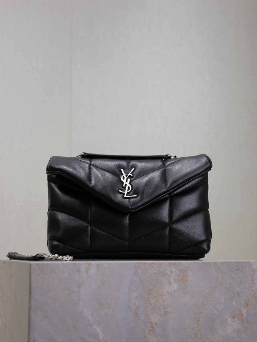 Saint Laurent Bags- Saint Laurent Toy Loulou Puffer Bag Premium Designer Shoulder Bag