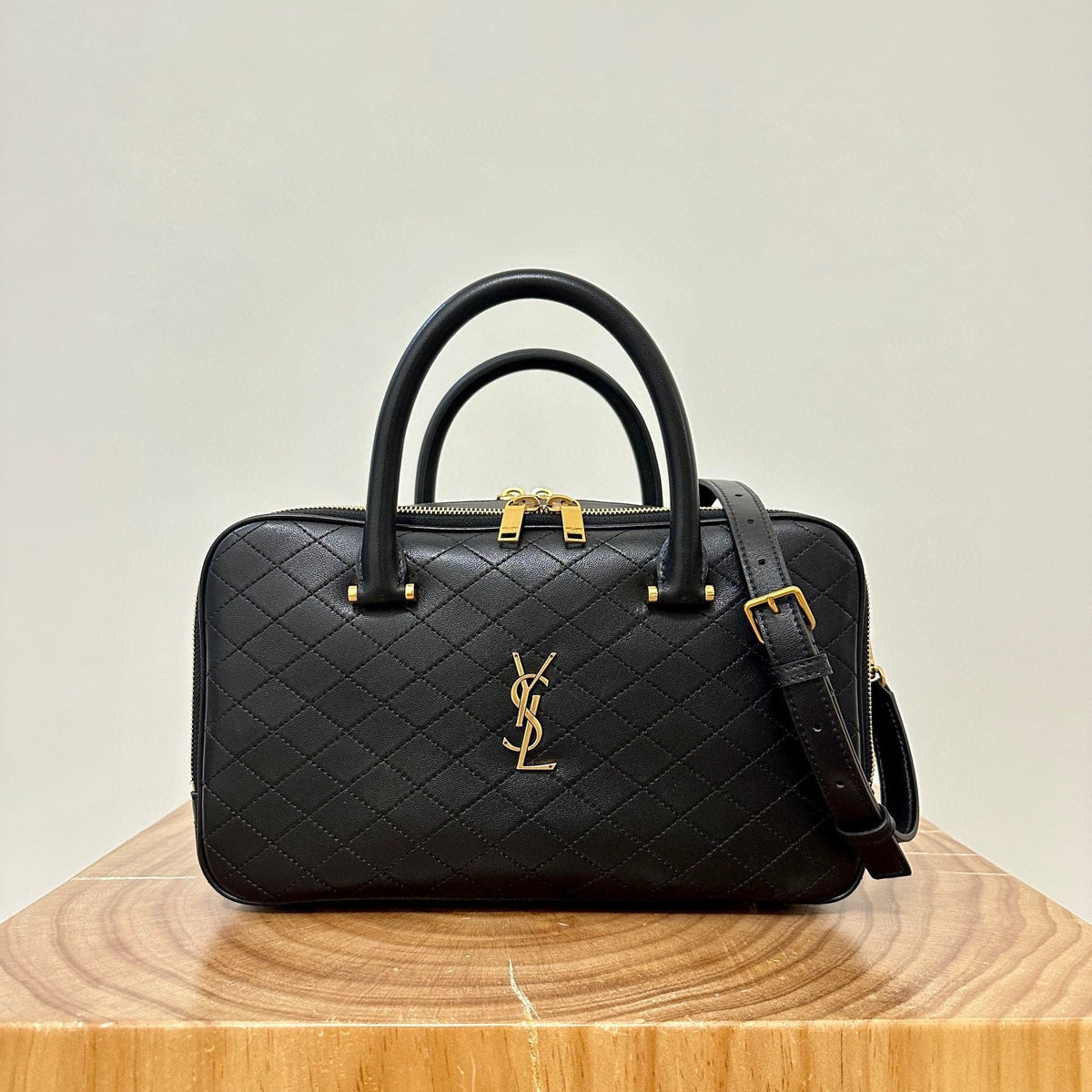 Saint Laurent Bags- Saint Laurent Liya Duffle Bag Elegant Everyday Designer Handbag