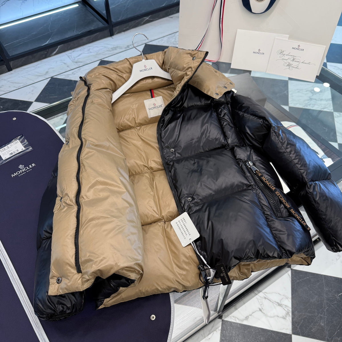 Jackets? Monc Parana Jacket Stylish Everyday Designer Outerwear