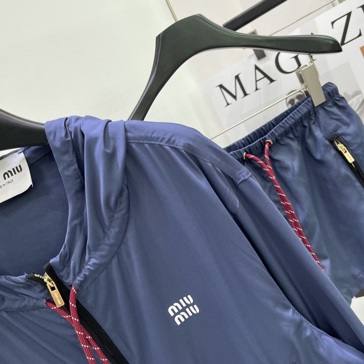 Jackets- Miu M Jacket Premium Casual Designer Jacket