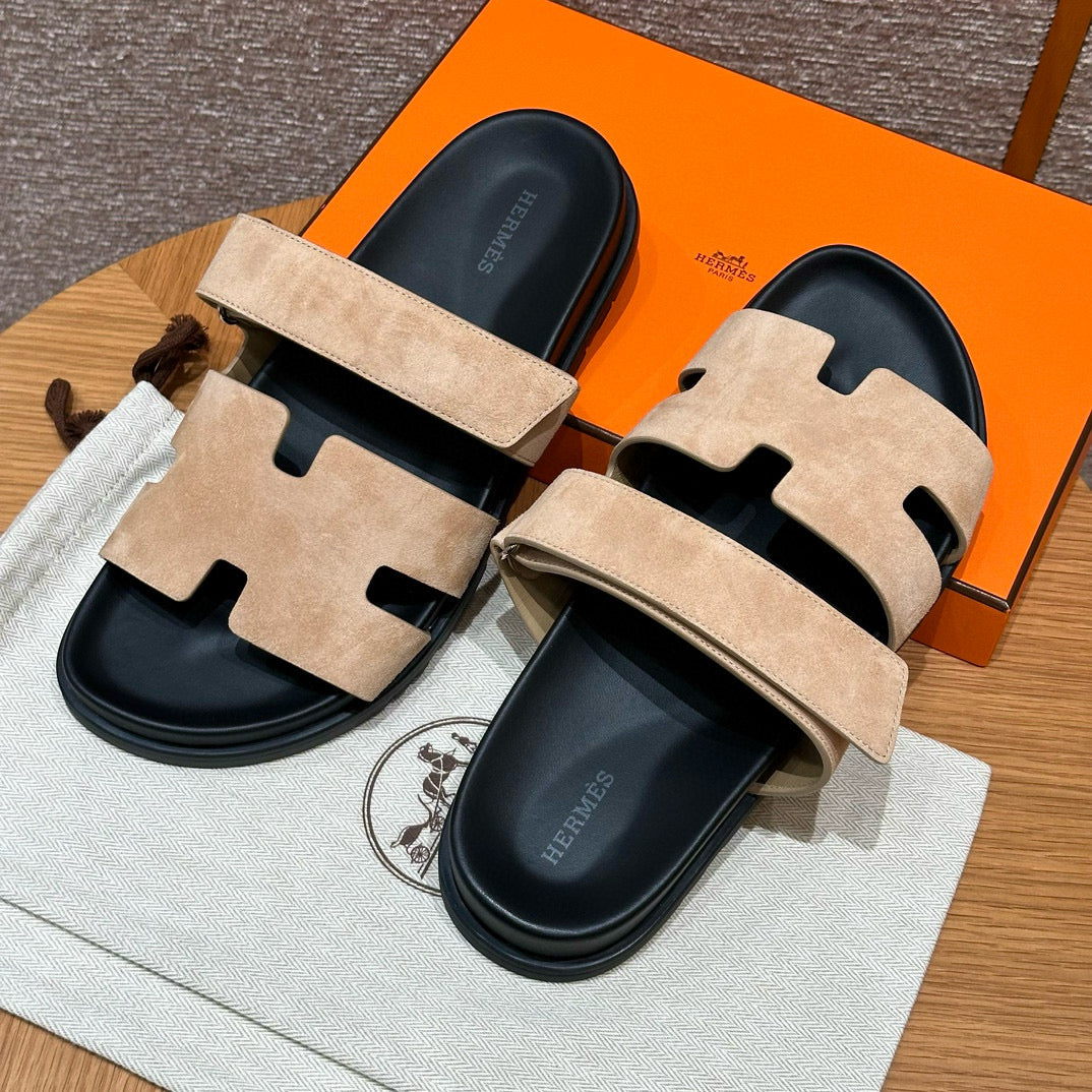 Shoes- Herm Chypre Sandal Premium Designer Casual Shoes