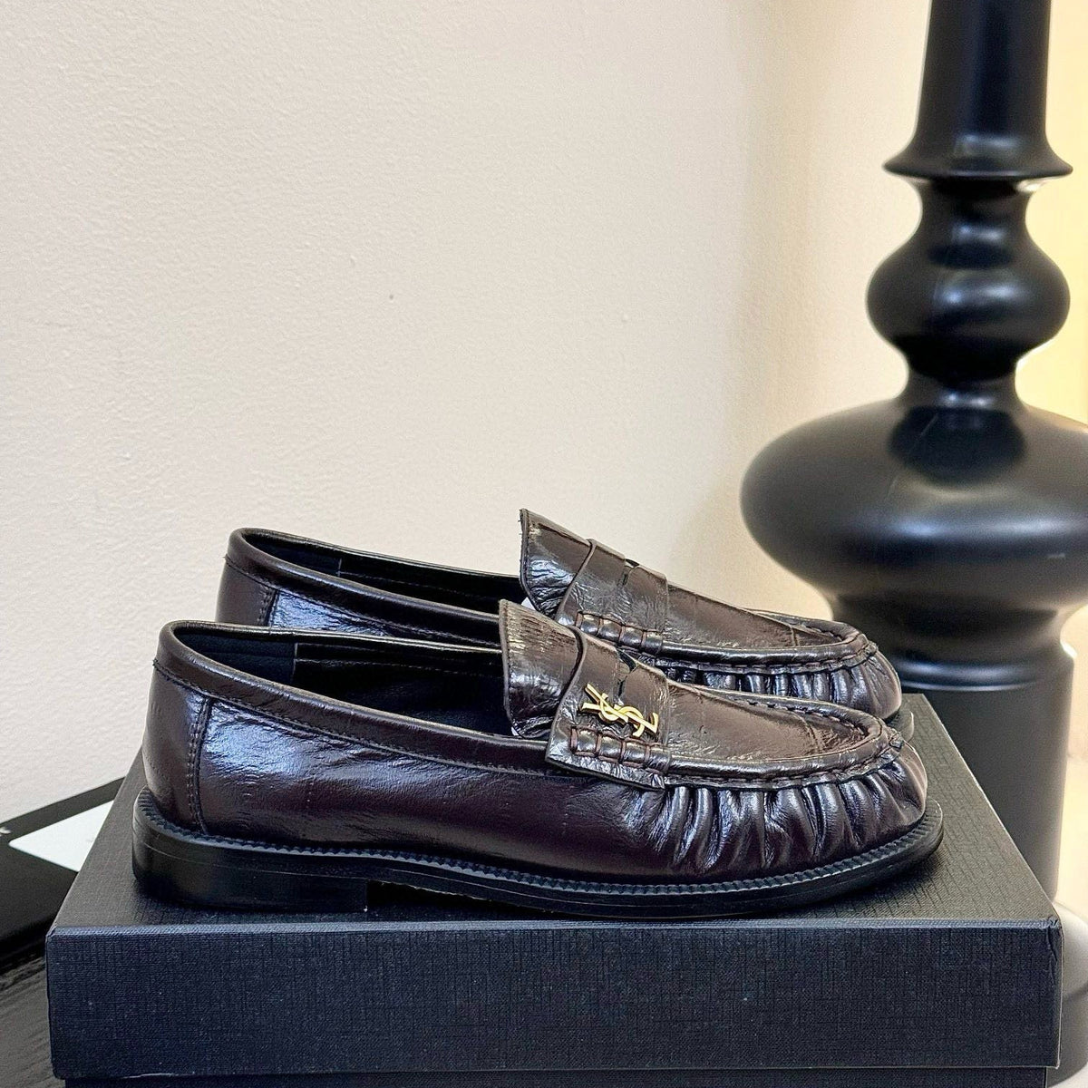 Saint Laurent Shoes- Saint Laurent Loafers Premium Designer Casual Shoes