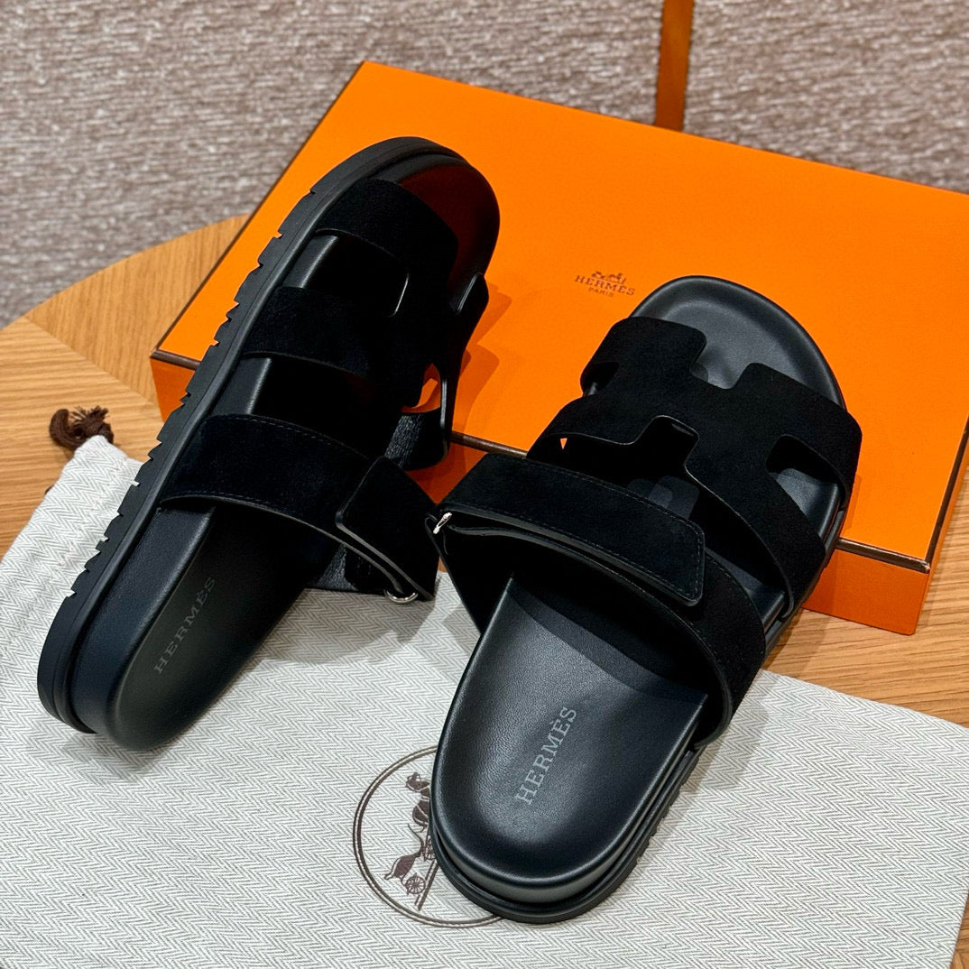 Shoes- Herm Chypre Sandals Premium Designer Casual Shoes