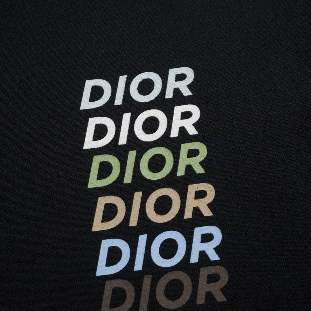 Dior T-Shirts- Dior T-shirt Casual Everyday Designer Tee