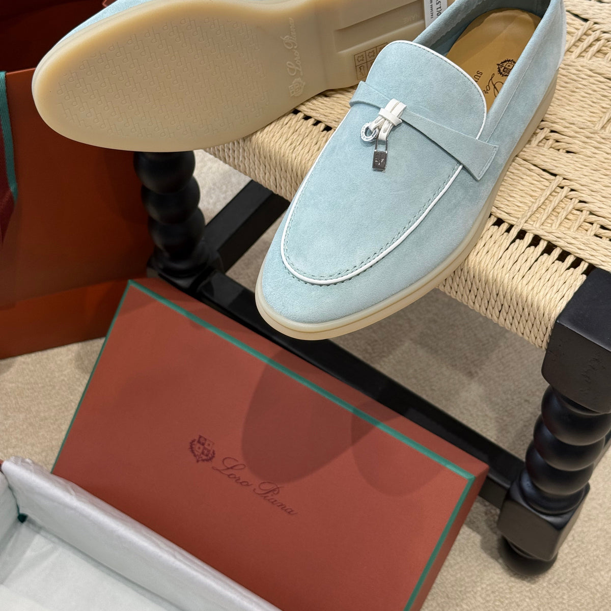 Shoes- Loro P Loafers Luxury Lifestyle Designer Footwear