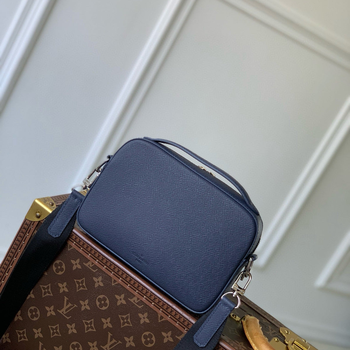 Louis Vuitton Bags- Louis Vuitton Lou Avenue Messenger Bag Premium Designer Shoulder Bag