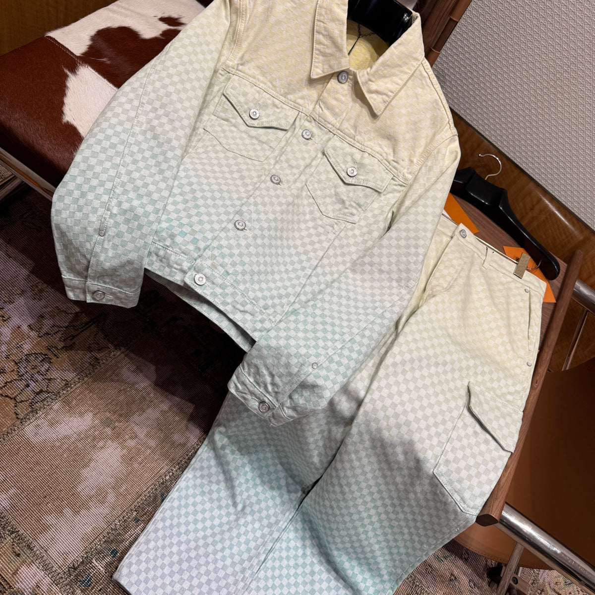 Louis Vuitton Jackets- Louis Vuitton Lou Denim Jacket Luxury Designer Outerwear Jacket
