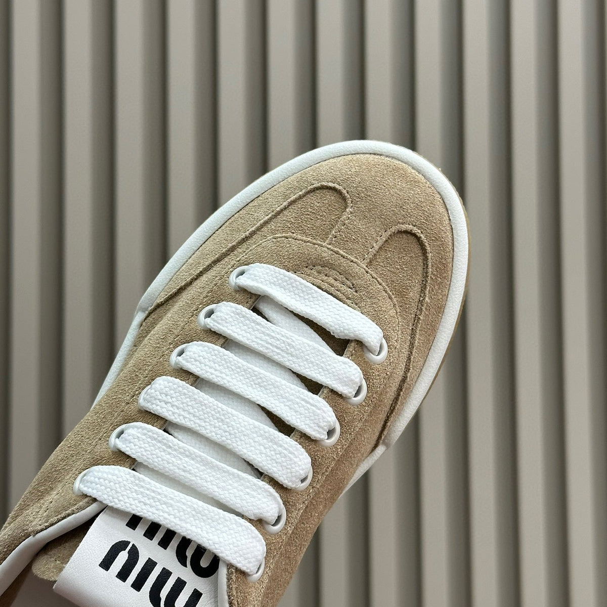 Shoes- Miu M Trainers Premium Designer Casual Shoes