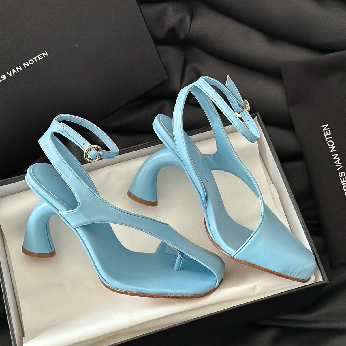 Shoes- Dries Van Noten Heels Premium Designer Casual Shoes