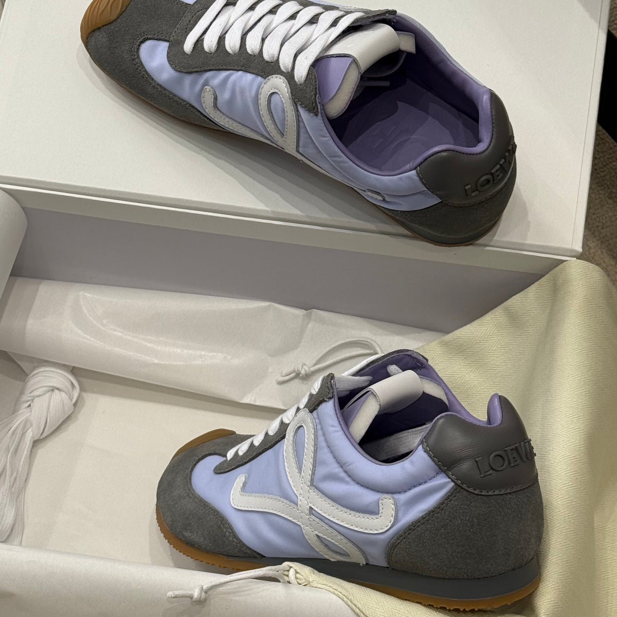 Shoes- Loew Flow 2.0 Sneaker Luxury Lifestyle Designer Footwear