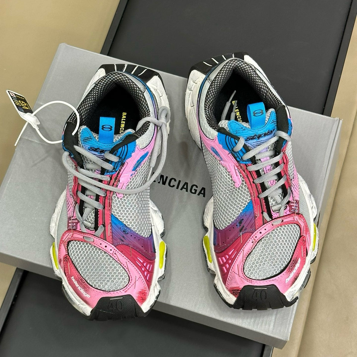 Shoes- Bal Stapler Trainers Comfortable Everyday Designer Shoes