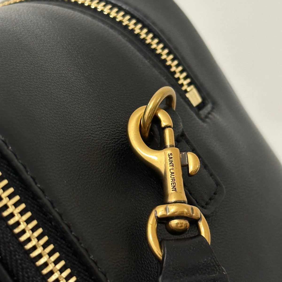 Saint Laurent Bags- Saint Laurent Liya Duffle Bag Elegant Everyday Designer Handbag