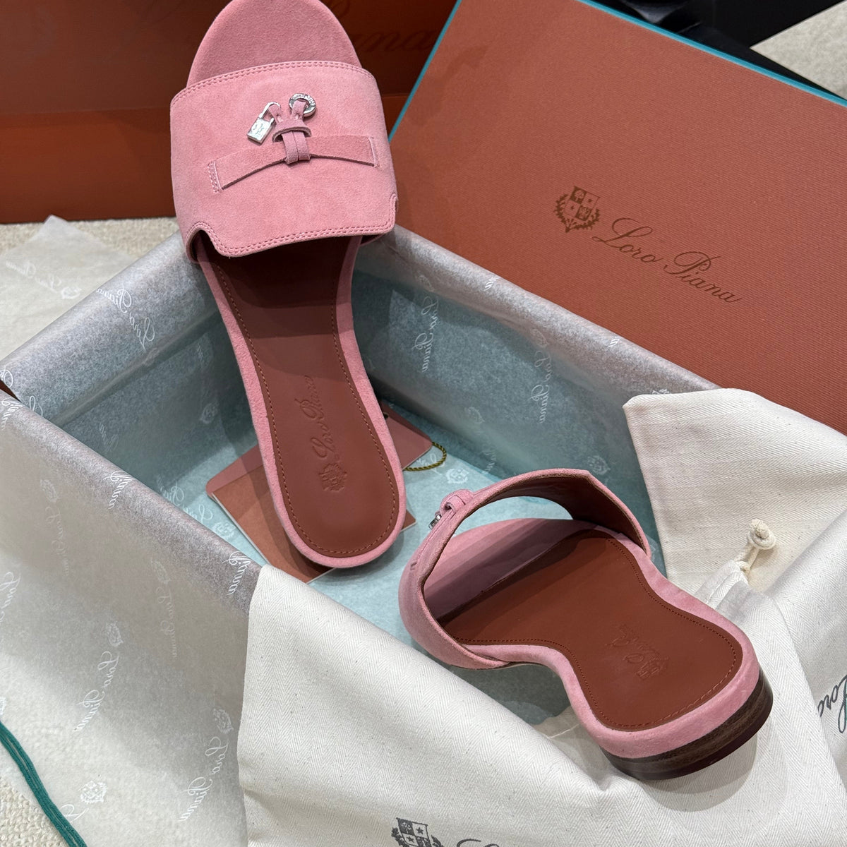 Jewellery- Loro P Summer Charm Slipper Luxury Designer Statement Jewellery