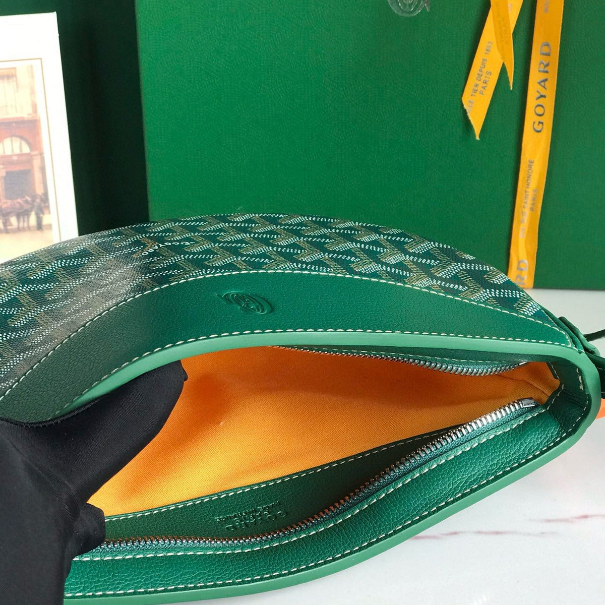 Bags- Goya Hirondelle Bag Luxury Designer Leather Handbag