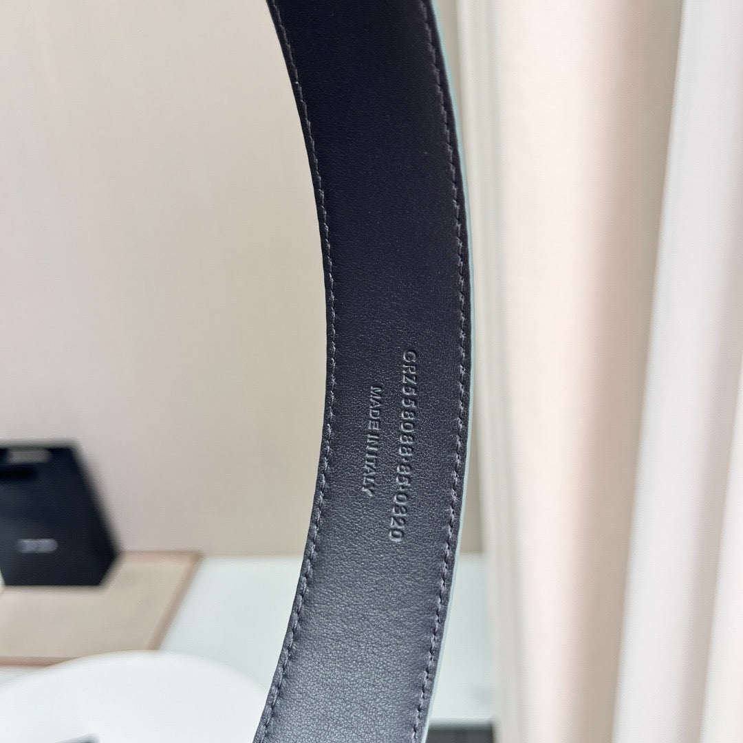 Saint Laurent Belts- Saint Laurent Belt 2 Cm Classic Everyday Designer Belt