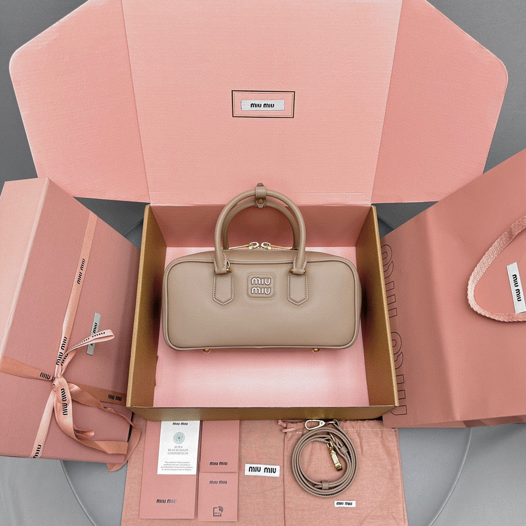 Bags- Miu M Arcadie Bag Elegant Everyday Designer Handbag