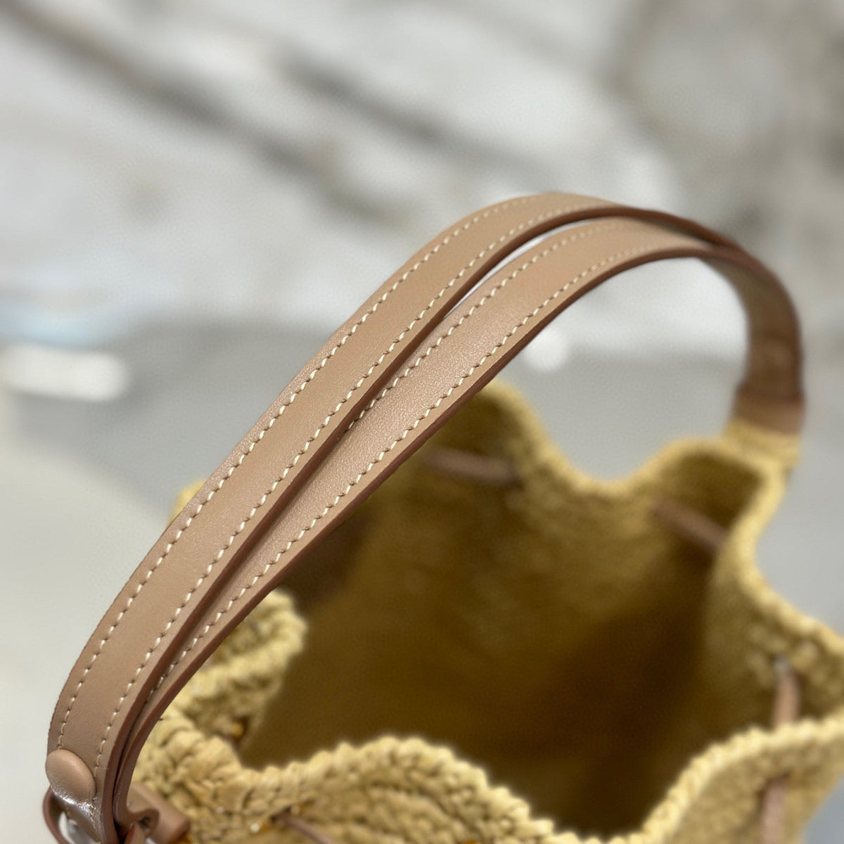 Bags- Pd Crochet Mini Bucket Bag Elegant Everyday Designer Handbag