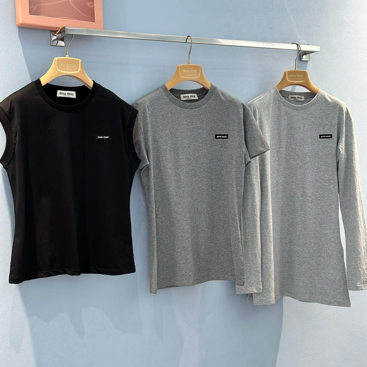 Tops- Miu M Top Elegant Everyday Designer Top