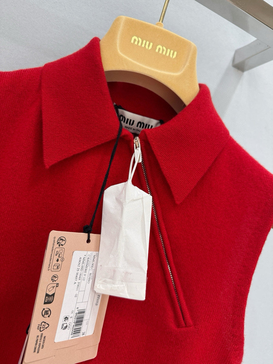 Tops? Miu M Top Elegant Everyday Designer Top