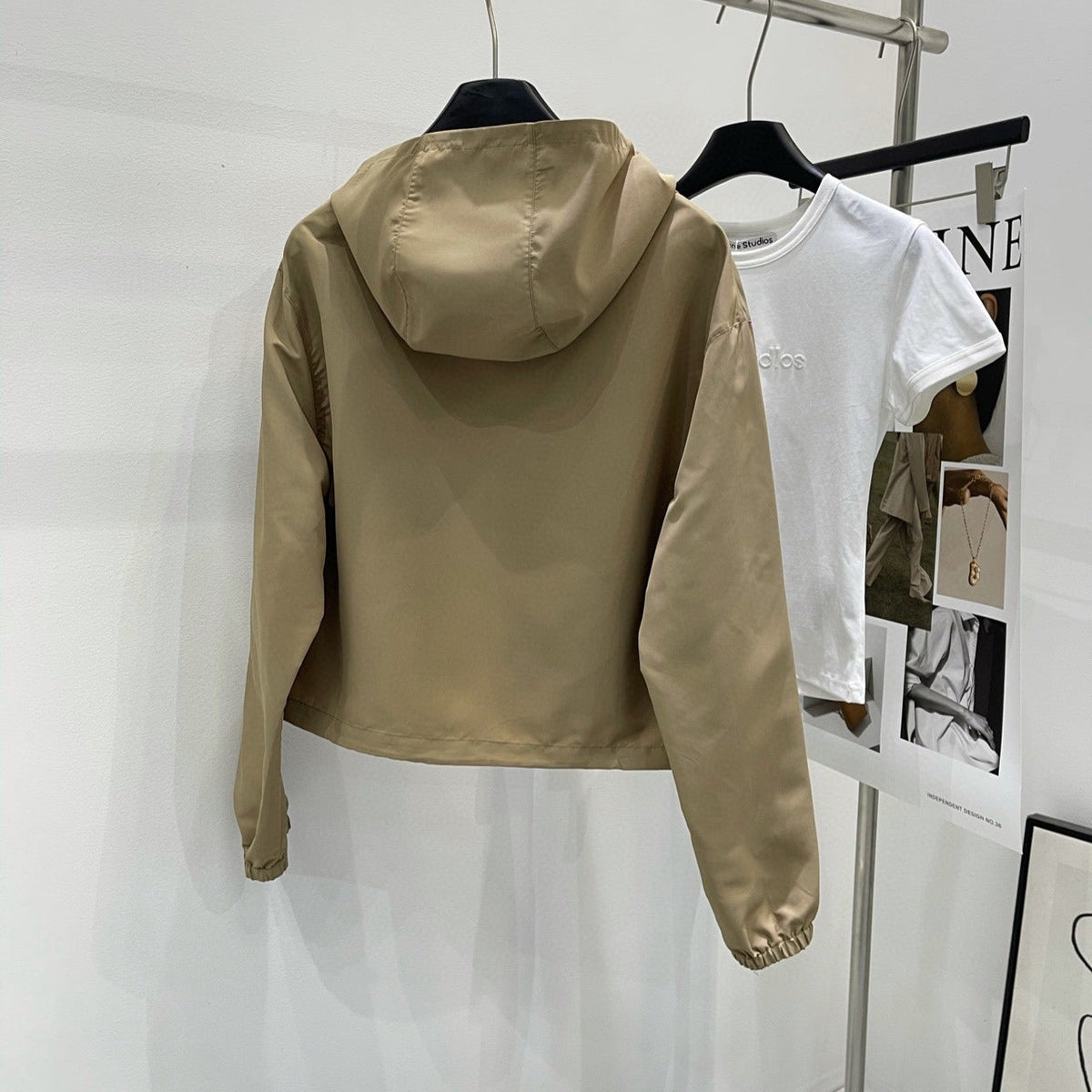 Jackets- Miu M Jacket Luxury Designer Outerwear Jacket