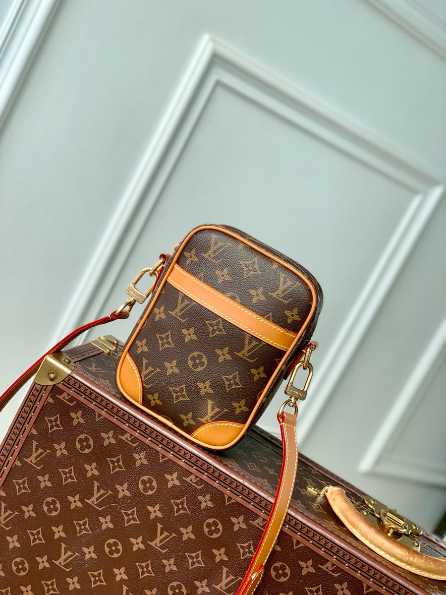 Louis Vuitton Bags- Louis Vuitton Lou Danube Bag Luxury Designer Leather Handbag