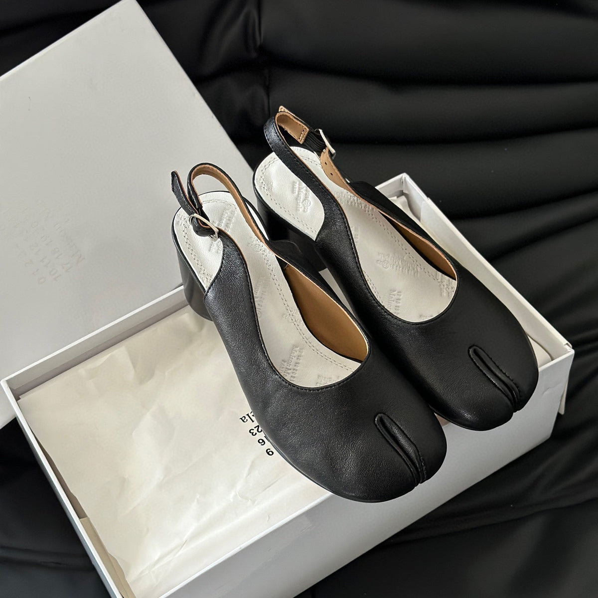 Shoes- Maison M Tabi Heels Luxury Lifestyle Designer Footwear