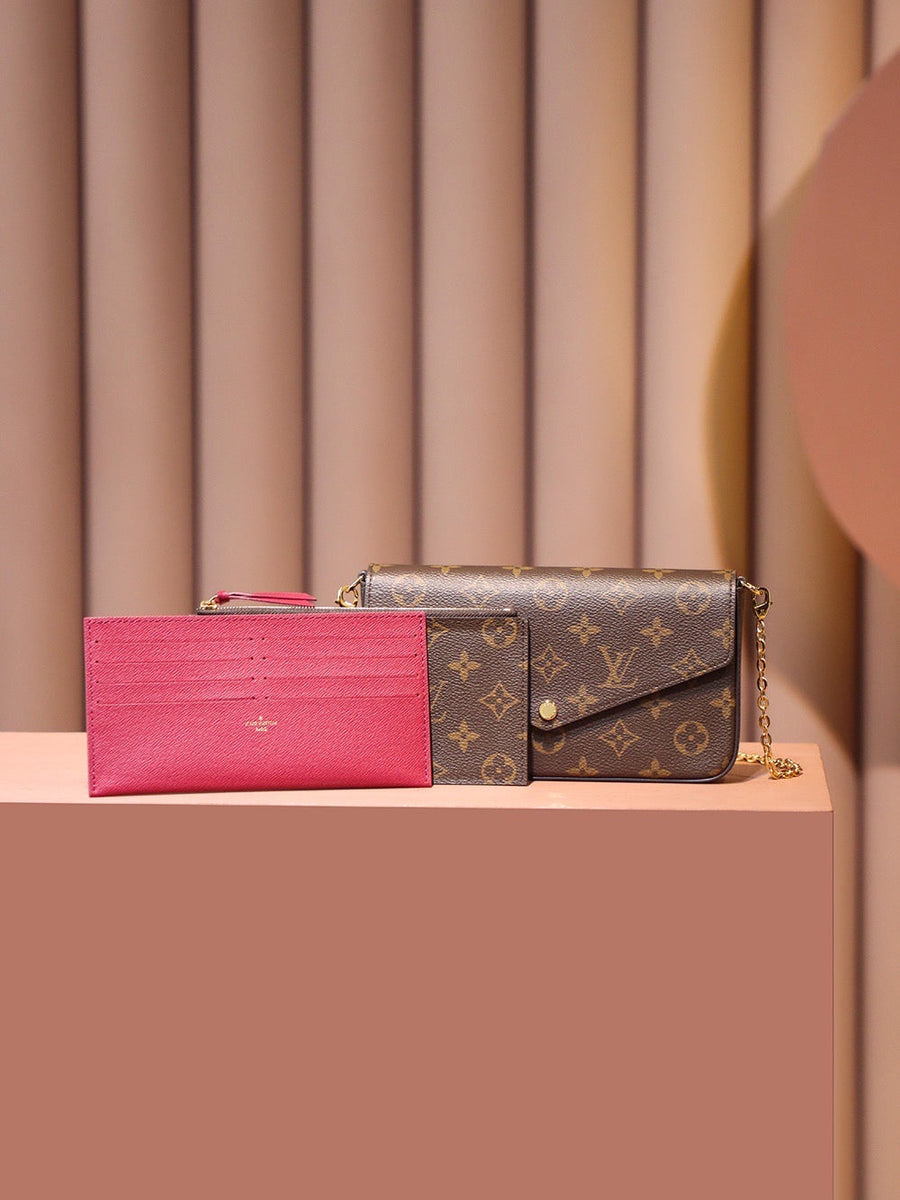 Louis Vuitton Accessories- Louis Vuitton Lou Pochette Félicie Luxury Designer Fashion Accessory