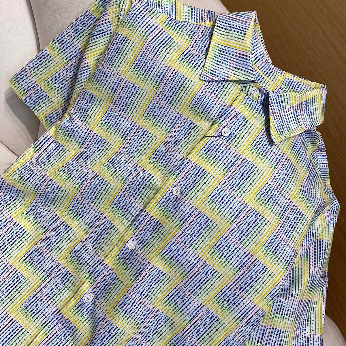 Louis Vuitton Tops- Louis Vuitton Lou Shirt Elegant Everyday Designer Top