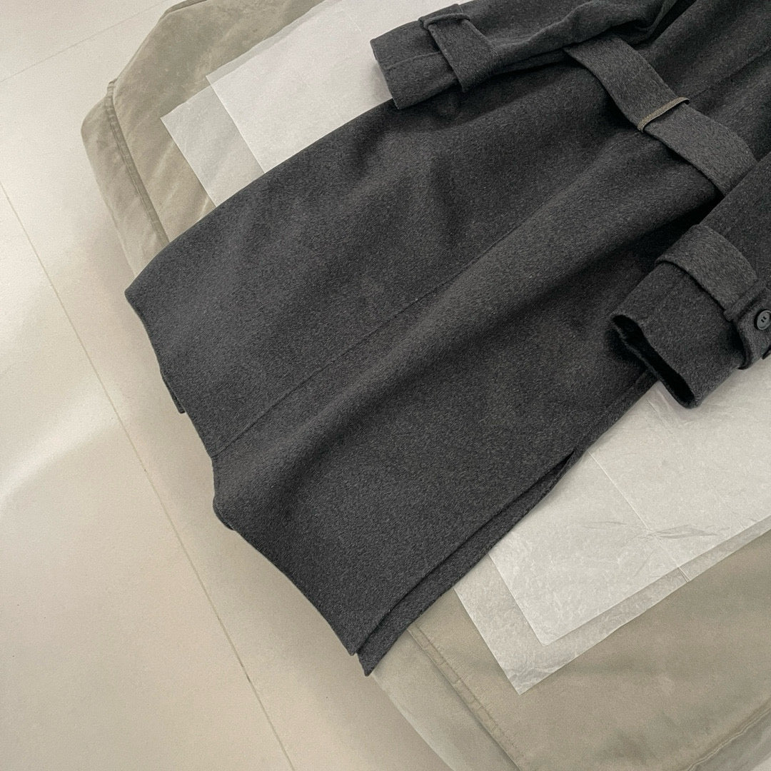 Jackets- Brunello C Coat Premium Casual Designer Jacket