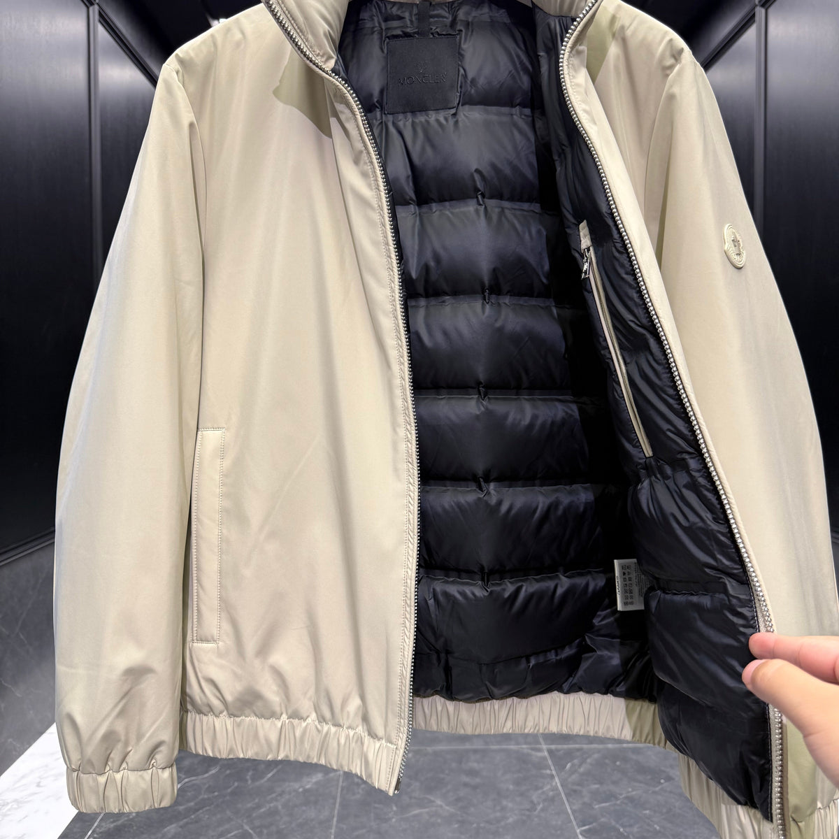 Jackets? Monc Luserna Jacket Premium Casual Designer Jacket
