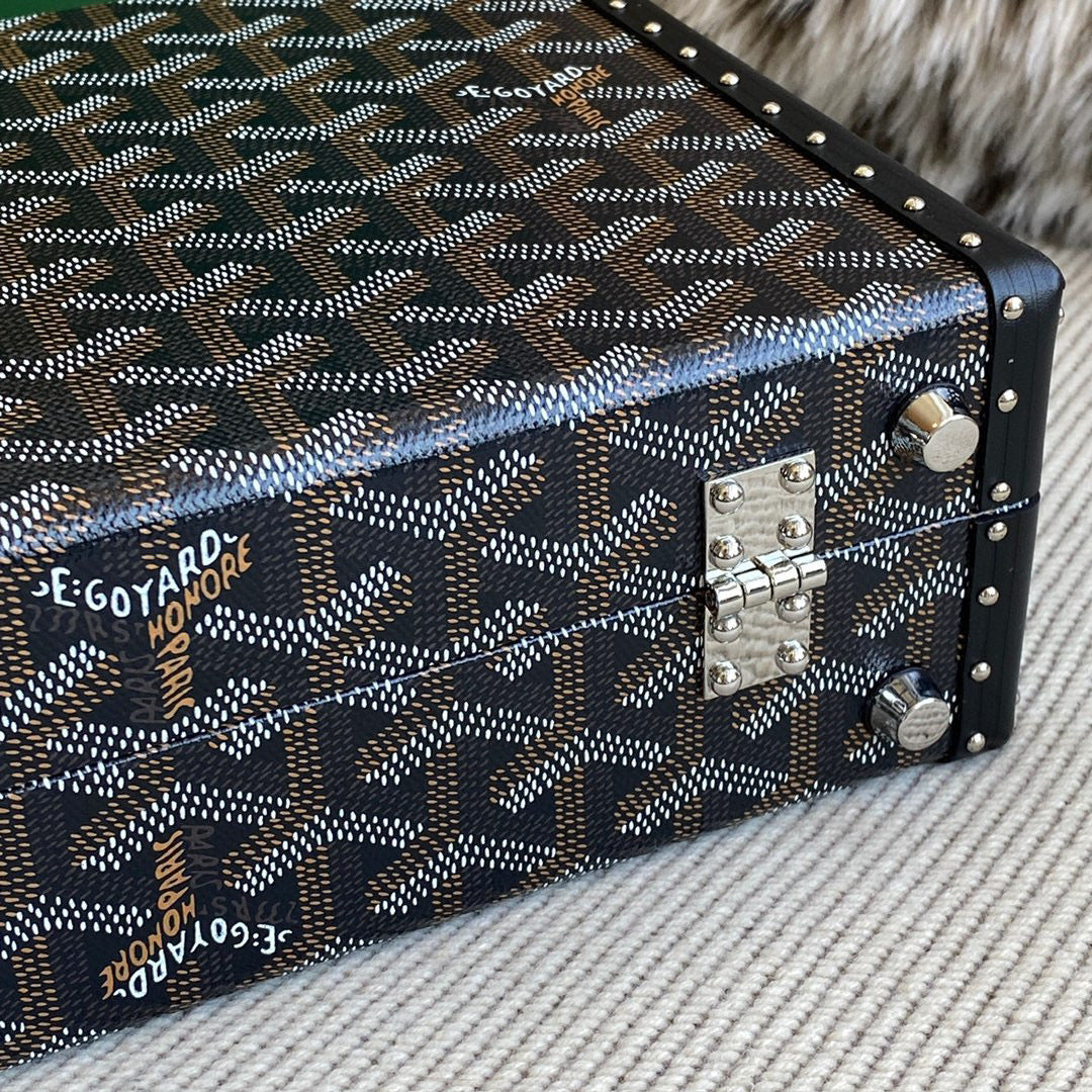 Bags- Goya Grand Hotel Trunk Bag Premium Designer Shoulder Bag