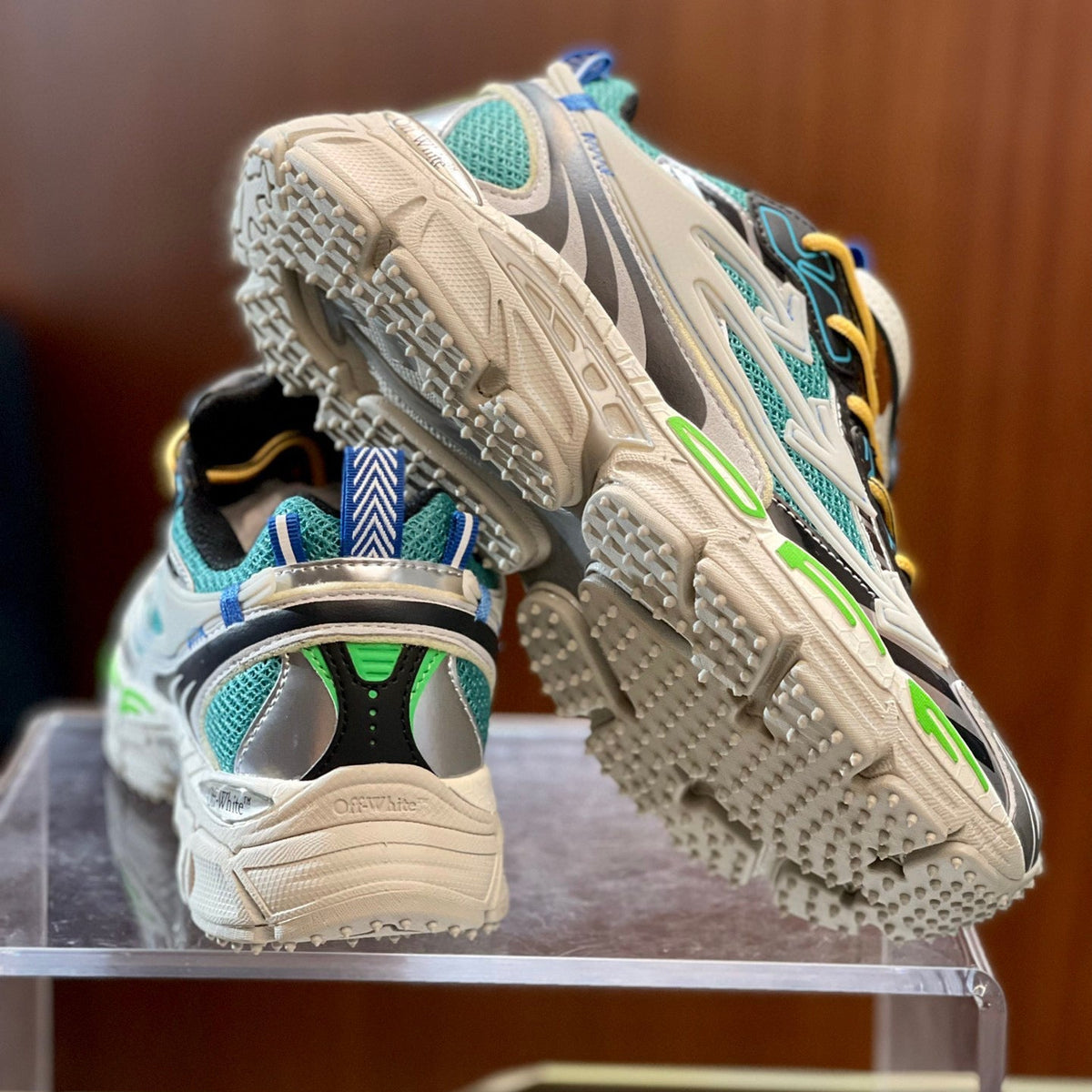 Shoes- Off W x Virgil Abloh Trainers Luxury Lifestyle Designer Footwear