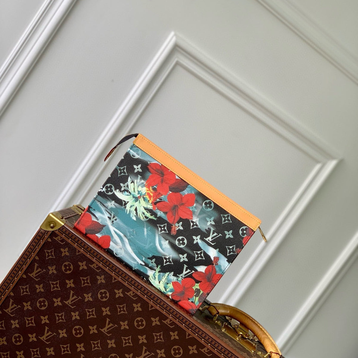 Louis Vuitton Accessories- Louis Vuitton Lou Pochette Voyage Mm Luxury Designer Fashion Accessory