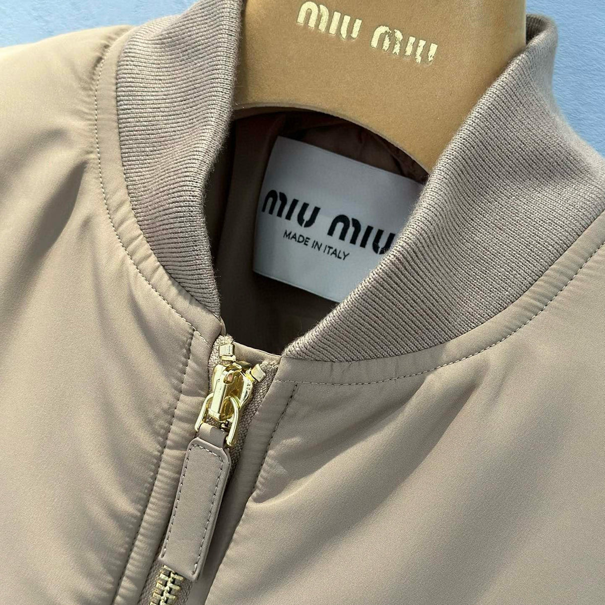 Jackets- Miu M Jacket Premium Casual Designer Jacket