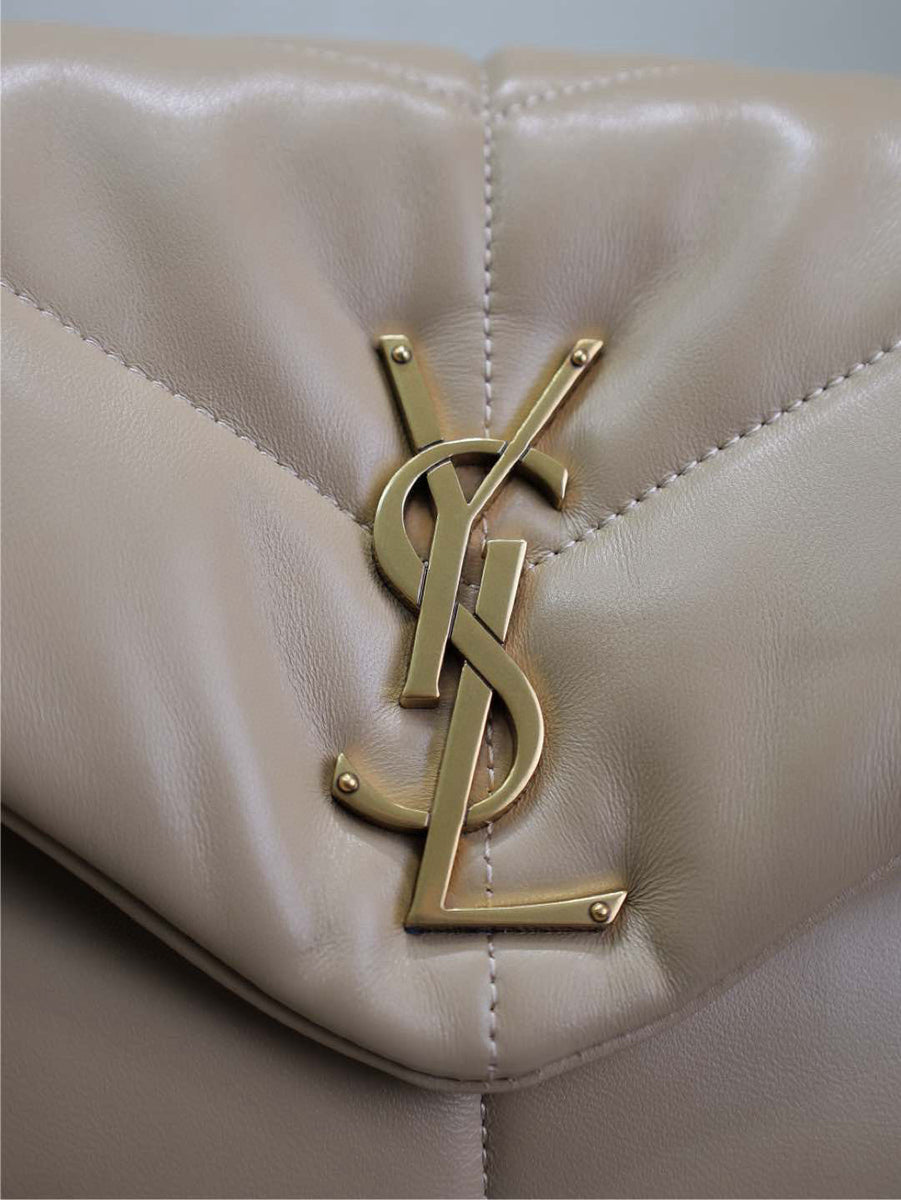 Saint Laurent Bags- Saint Laurent Loulou Medium Puffer Bag Premium Designer Shoulder Bag