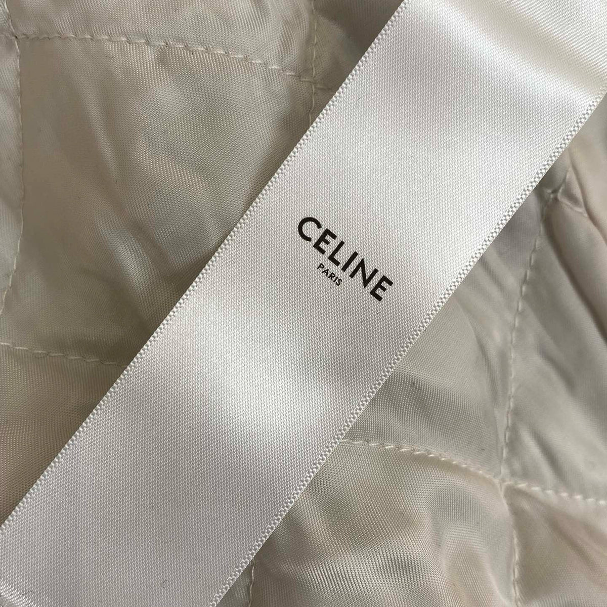 Celine Bomber Jacket detail shot – designer craftsmanship and quality