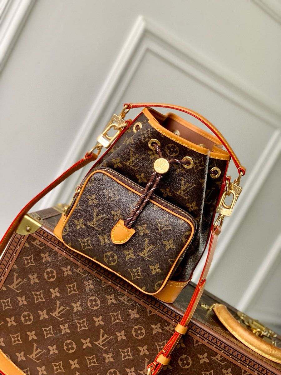Louis Vuitton Bags- Louis Vuitton Lou Noe Cargo Bag Premium Designer Shoulder Bag