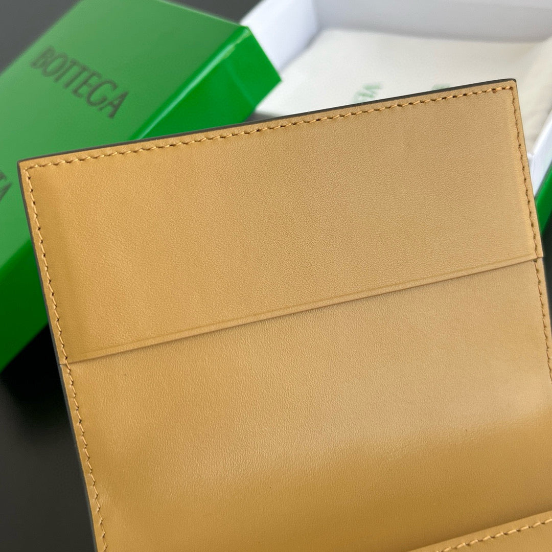 Bottega Veneta Wallet detail shot – authentic designer craftsmanship