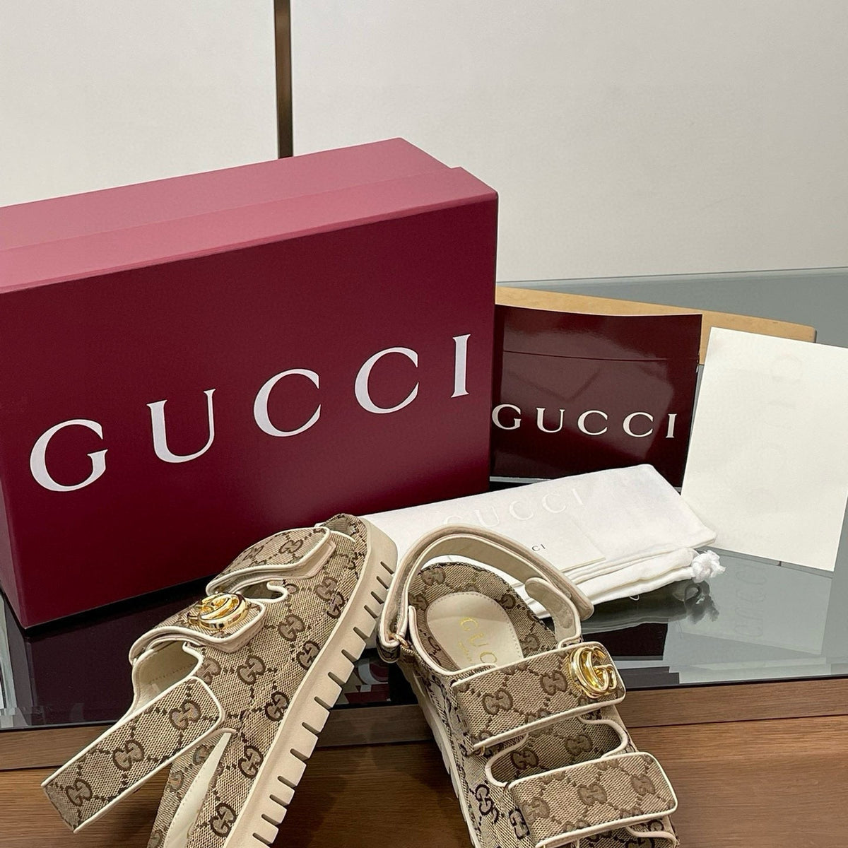 Gucci Shoes- Gucci Sandals Comfortable Everyday Designer Shoes