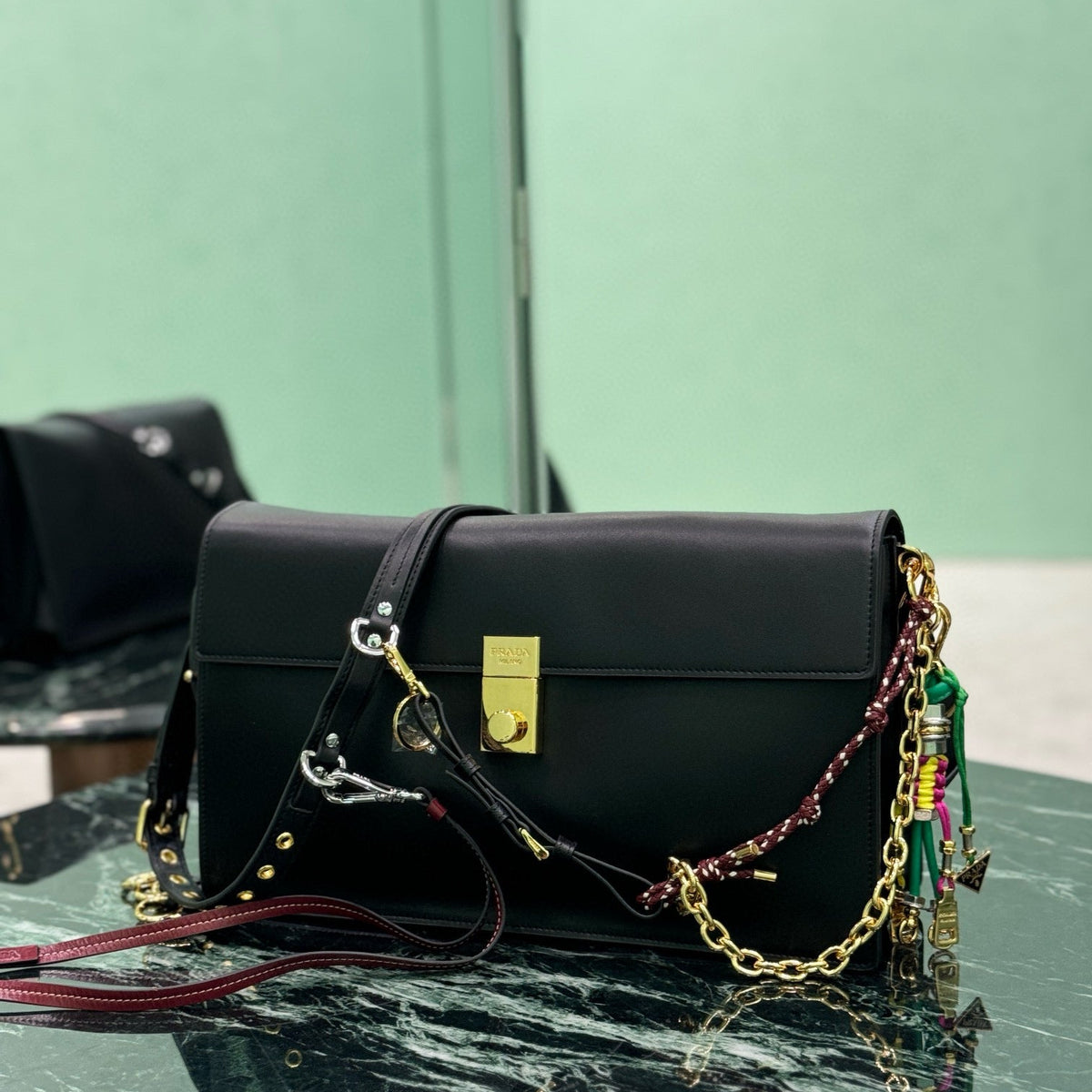 Bags- Pd Soft Sound Large Bag Luxury Designer Leather Handbag