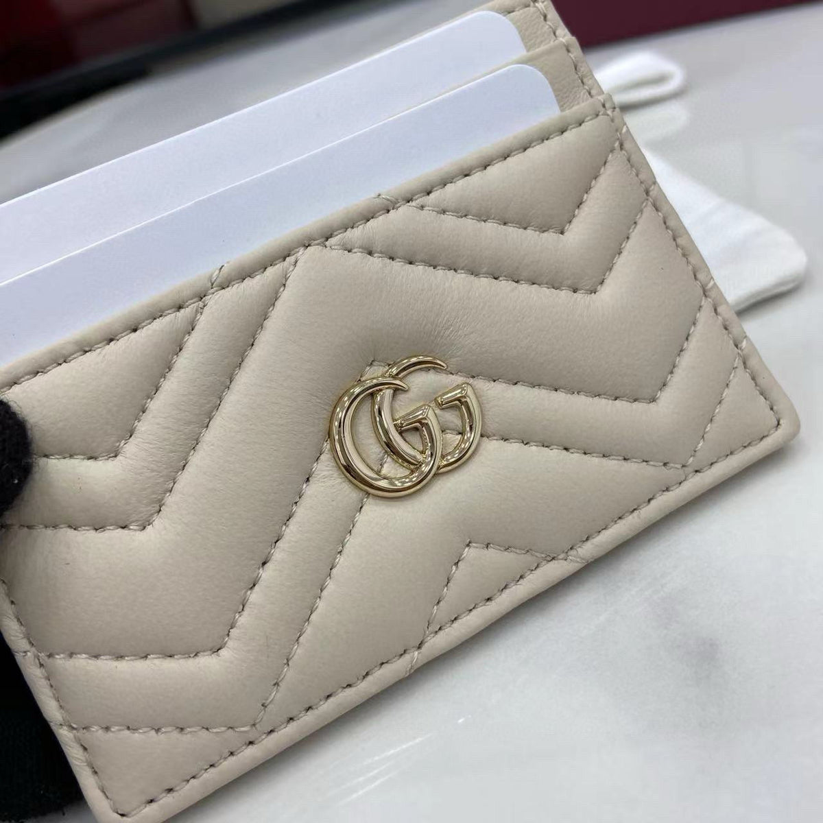 Gucci Wallets- Gucci Card Holder Compact Luxury Card Wallet