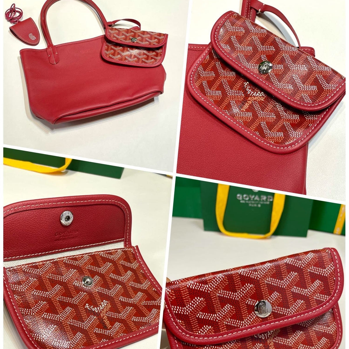 Bags- Goya Mini Anjou Bag Elegant Everyday Designer Handbag