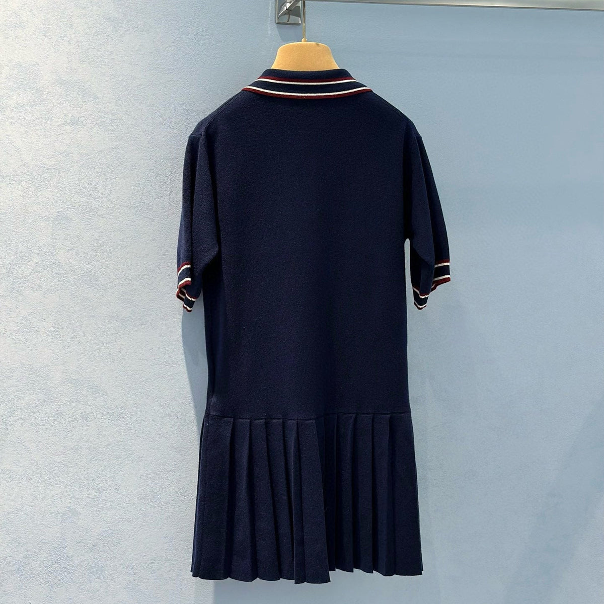 Polo Shirts- Miu M Polo Dress Premium Everyday Polo Shirt