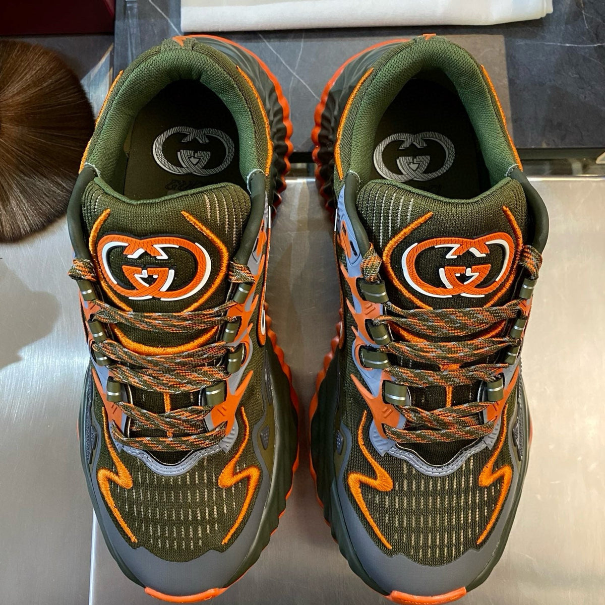 Gucci Shoes- Gucci Ripple Sneakers Luxury Lifestyle Designer Footwear