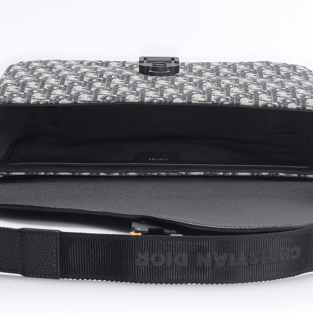 Dior Bags- Dior Saddle Messenger Bag Luxury Designer Leather Handbag